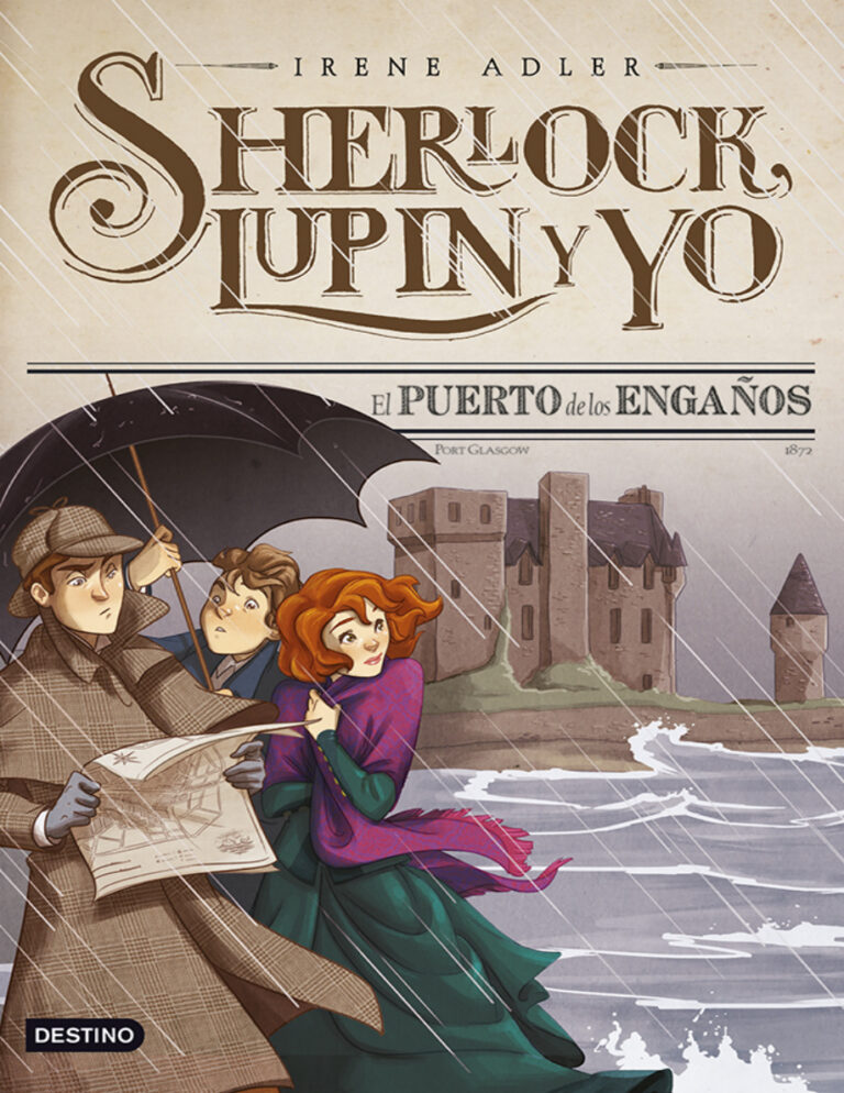 El puerto de los enganos Spanish Edition Irene Adler Kitap Kapağı