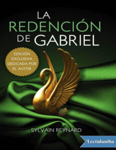 El redencion de Gabriel Spanish Edition Sylvain Reynard Kitap Kapağı