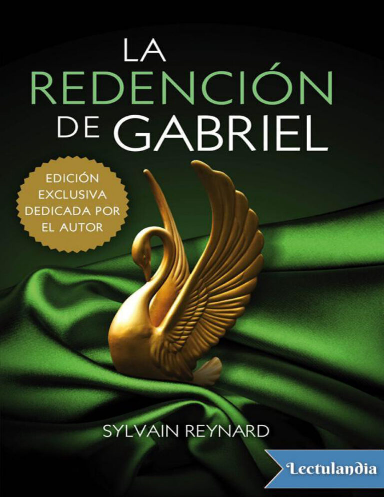 El redencion de Gabriel Spanish Edition Sylvain Reynard Kitap Kapağı