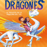 El rescate de la dragona del sol Spanish Edition Tracey West Kitap Kapağı