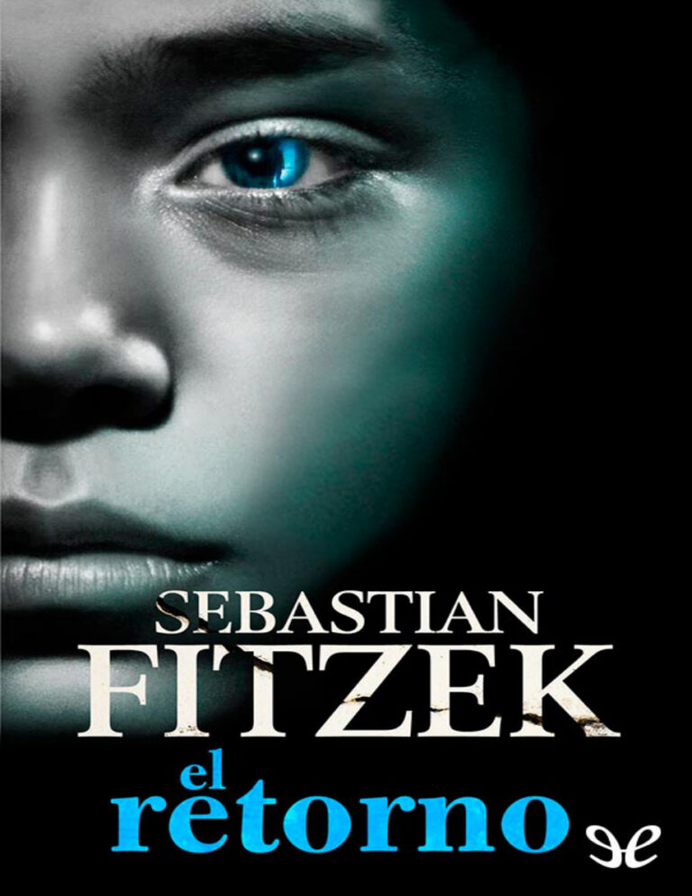 El retorno Spanish Edition Sebastian Fitzek Kitap Kapağı
