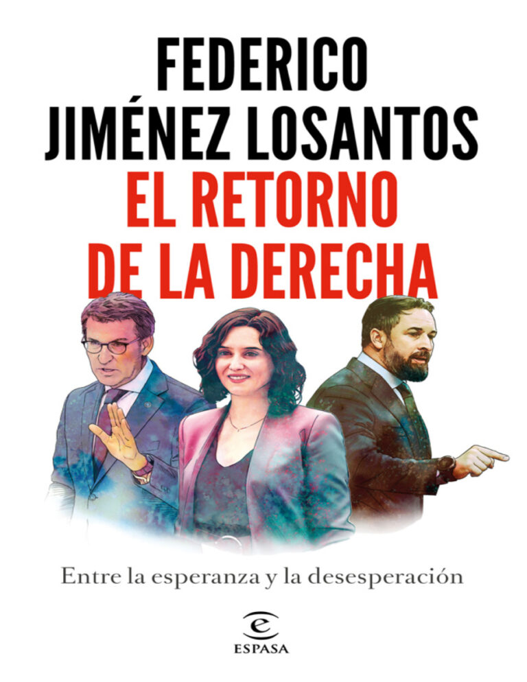 El retorno de la derecha Spanish Edition Federico Jimenez Losantos Kitap Kapağı