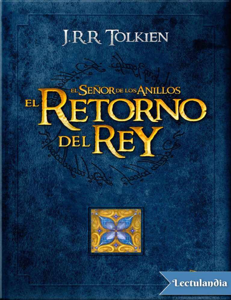 El retorno del Rey Spanish Edition J R R Tolkien Kitap Kapağı