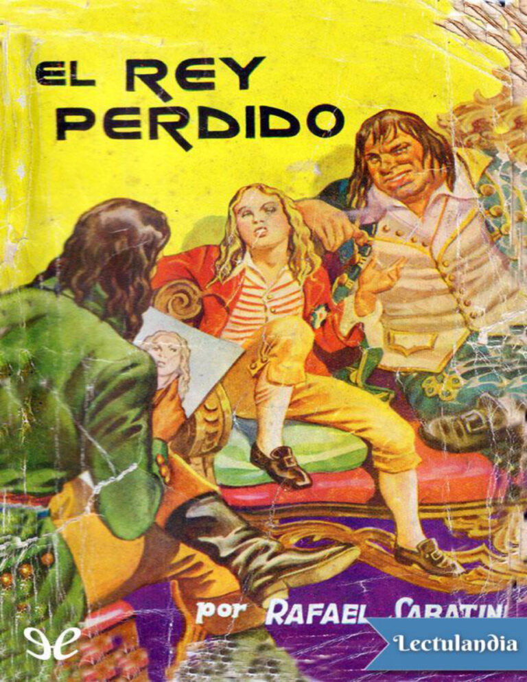 El rey perdido Spanish Edition Rafael Sabatini Kitap Kapağı