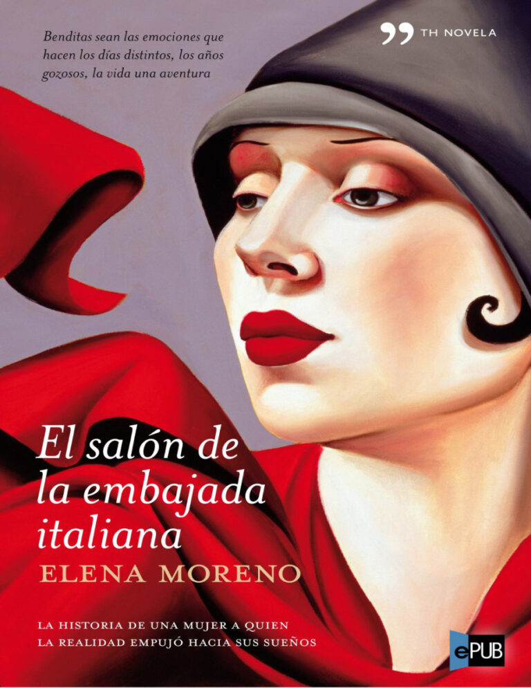 El salon de la embajada italiana Spanish Edition Moreno Elena Kitap Kapağı