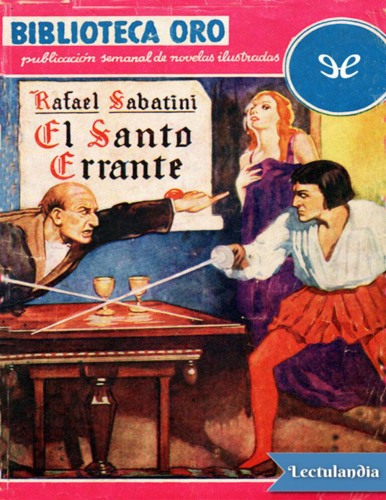 El santo errante Spanish Edition Rafael Sabatini Kitap Kapağı