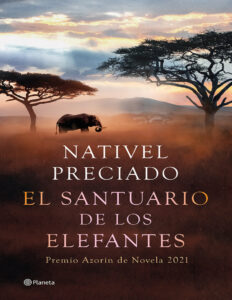 El santuario de los elefantes Spanish Edition Nativel Preciado Kitap Kapağı