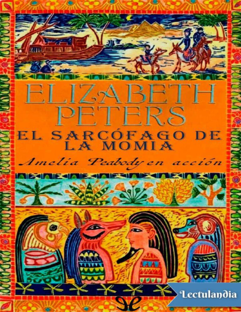 El sarcofago de la momia Spanish Edition Elizabeth Peters Kitap Kapağı