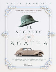 El secreto de Agatha Spanish Edition Marie Benedict Kitap Kapağı