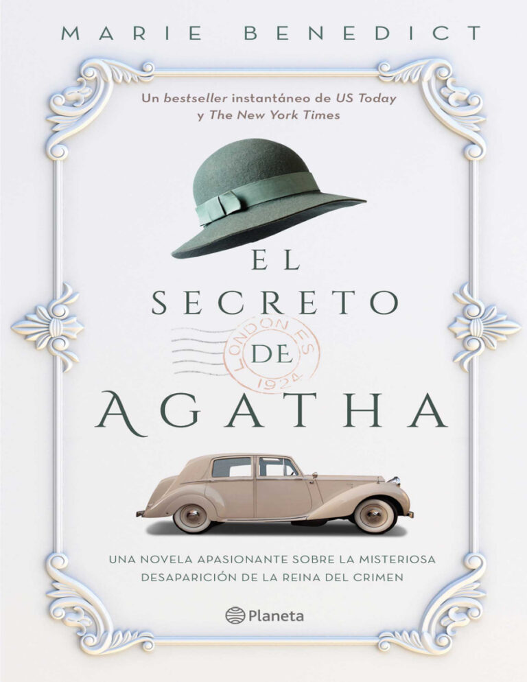 El secreto de Agatha Spanish Edition Marie Benedict Kitap Kapağı