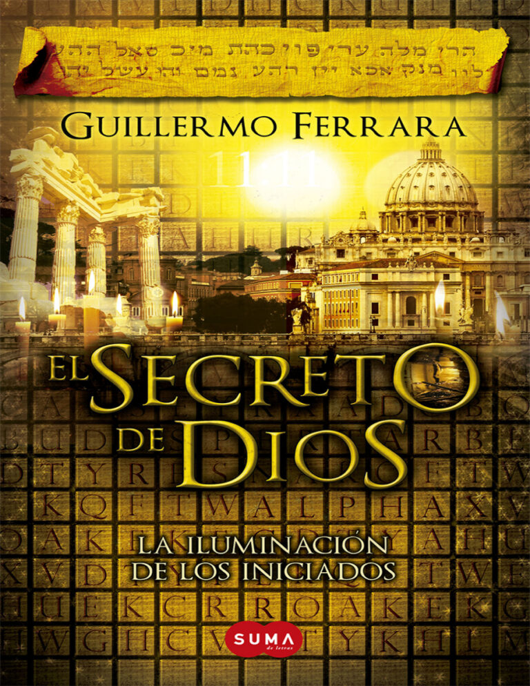 El secreto de Dios Spanish Edition Guillermo Ferrara Kitap Kapağı
