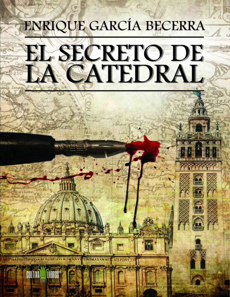 El secreto de la catedral Spanish Edition Enrique Garcia Becerra Kitap Kapağı