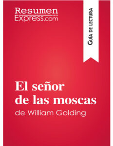 El senor de las moscas de William Golding Spanish Edition ResumenExpress Kitap Kapağı