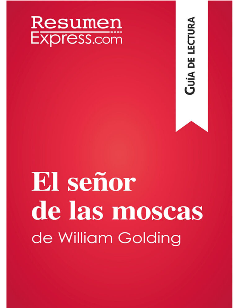 El senor de las moscas de William Golding Spanish Edition ResumenExpress Kitap Kapağı