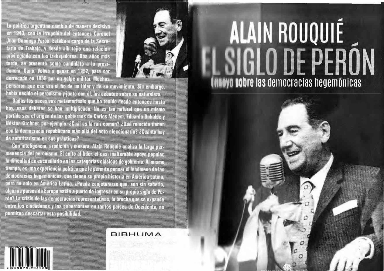 El siglo de Perón PDF Download