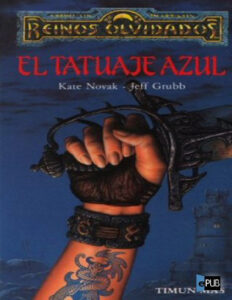 El tatuaje azul Spanish Edition Grubb Jeff Kitap Kapağı