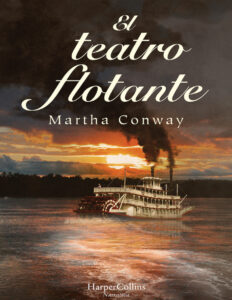 El teatro flotante Spanish Edition Martha Conway Kitap Kapağı