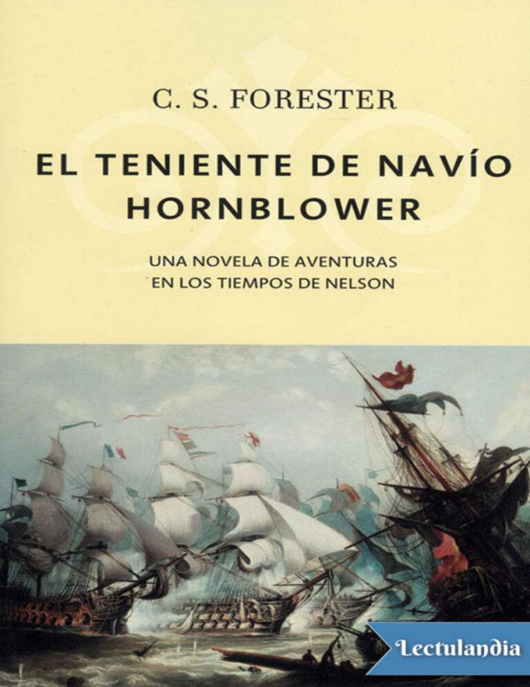 El teniente de navio Hornblower Spanish Edition C S Forester Kitap Kapağı