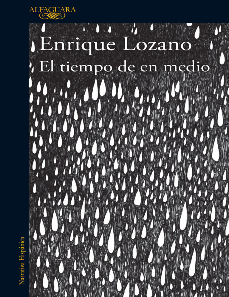 El tiempo de en medio Spanish Edition Enrique Lozano Kitap Kapağı