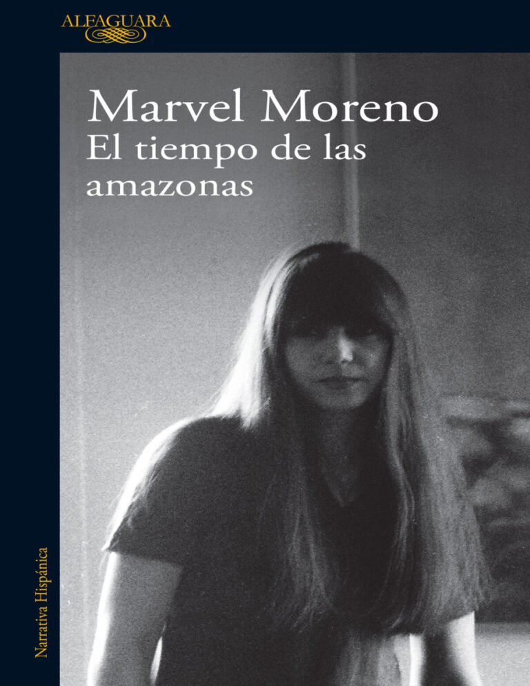 El tiempo de las amazonas Spanish Edition Marvel Moreno Kitap Kapağı