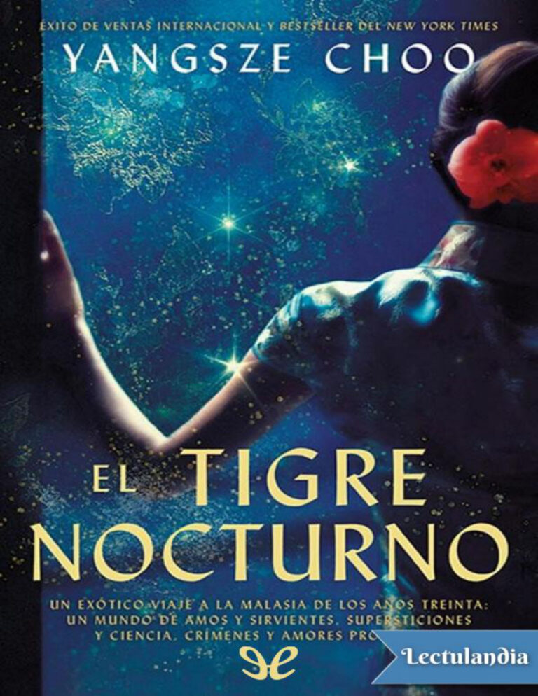 El tigre nocturno Spanish Edition Yangsze Choo Kitap Kapağı
