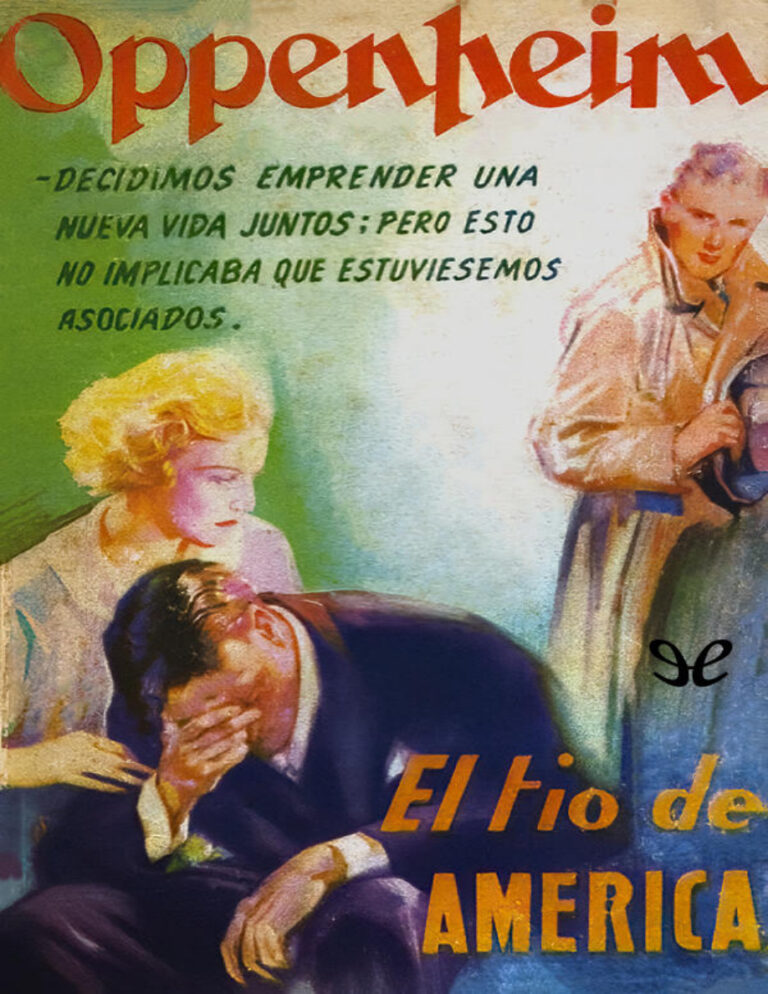 El tio de America Spanish Edition E Phillips Oppenheim Kitap Kapağı