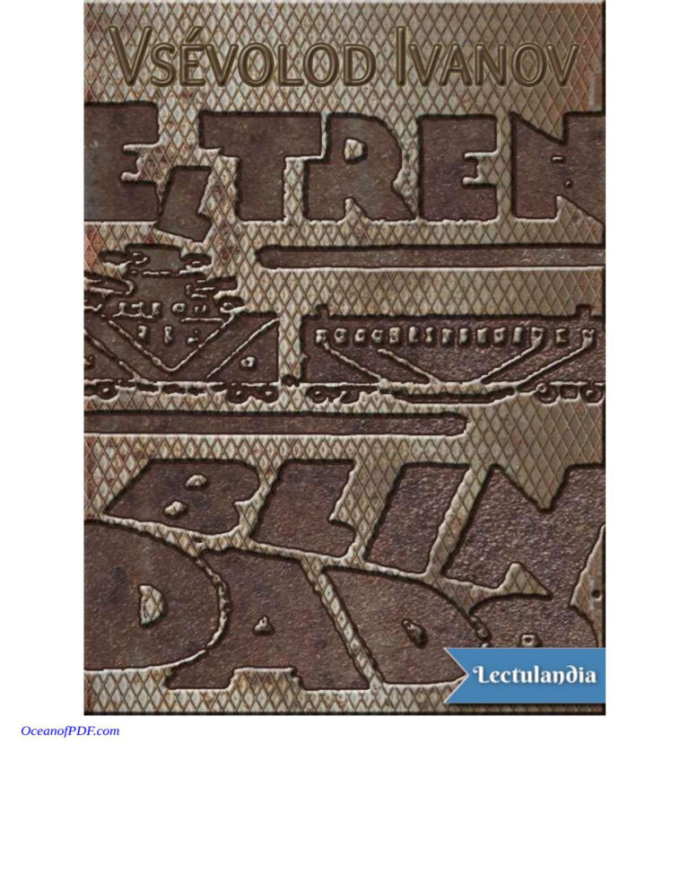 El tren blindado Spanish Edition Vsevolod Ivanov Kitap Kapağı