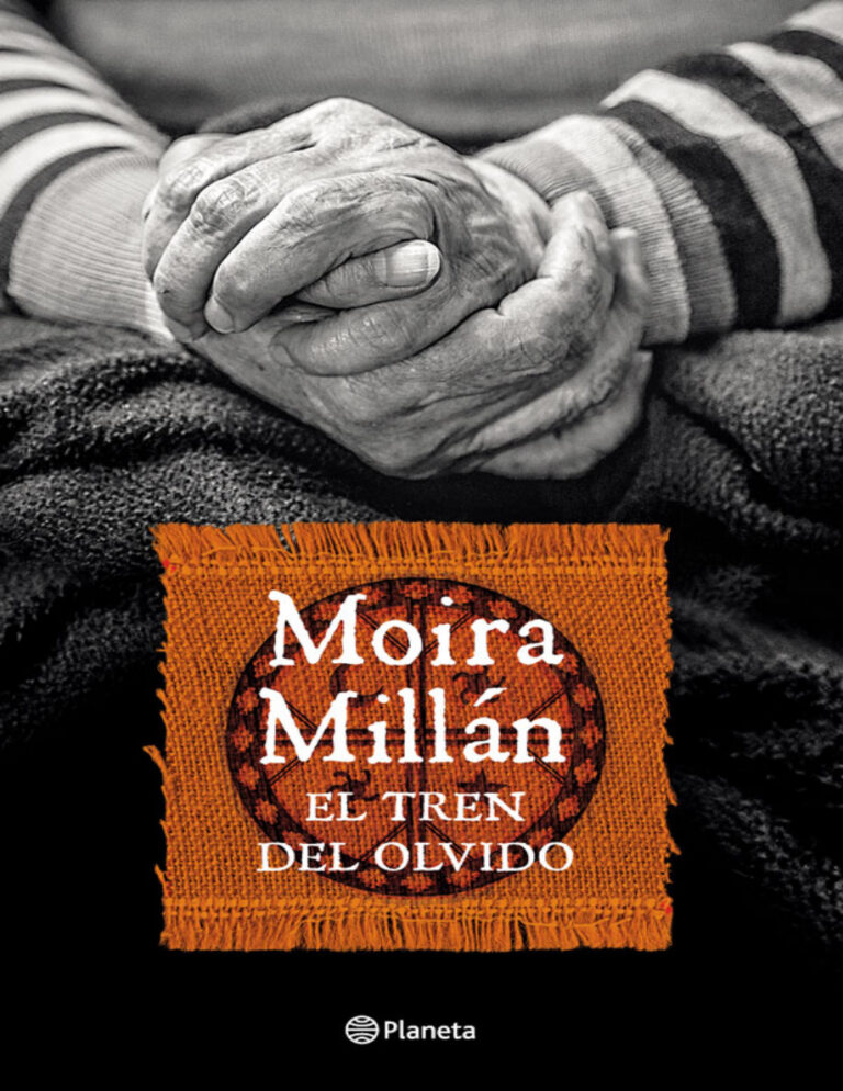 El tren del olvido Spanish Edition Moira Millan Kitap Kapağı