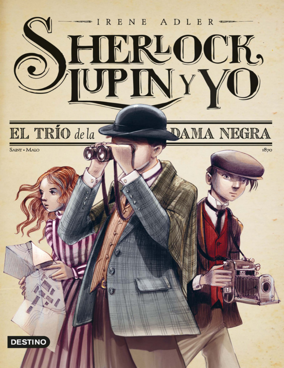 El trio de la Dama Negra PDF Download