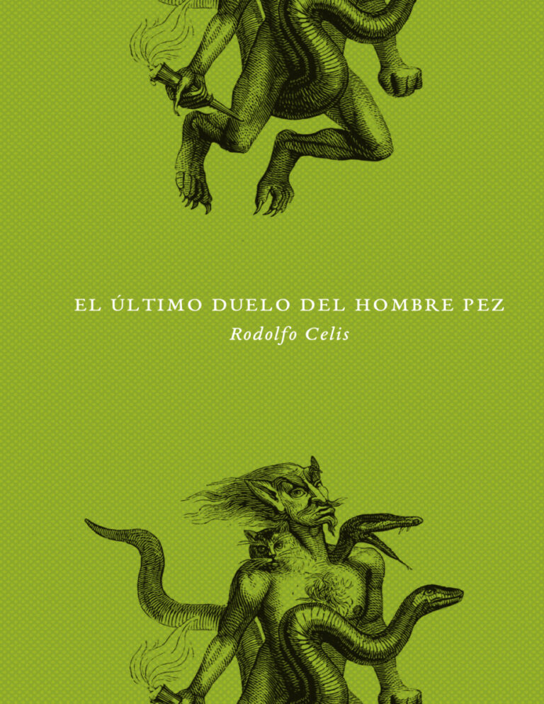 El ultimo duelo del hombre pez Spanish Edition Rodolfo Celis Serrano Kitap Kapağı