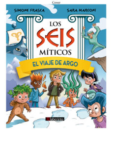 El viaje de Argo Spanish Edition Simone Frasca Kitap Kapağı