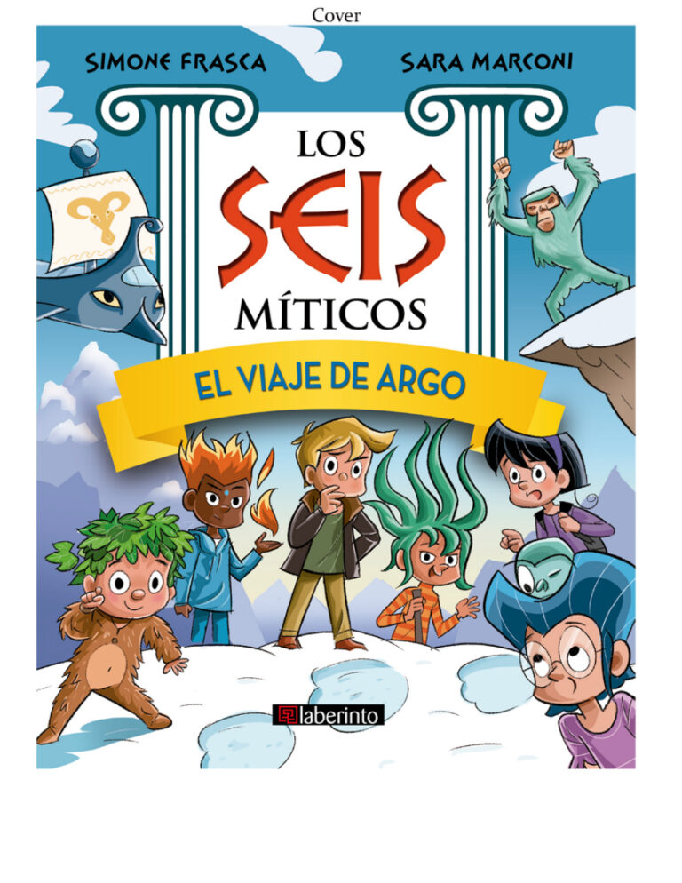 El viaje de Argo Spanish Edition Simone Frasca Kitap Kapağı