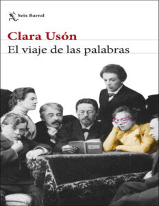 El viaje de las palabras Spanish Edition Clara Uson Kitap Kapağı