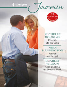 El viaje de su vida Amor en la red Una inglesa en nueva york Spanish Edition Michelle Douglas Kitap Kapağı