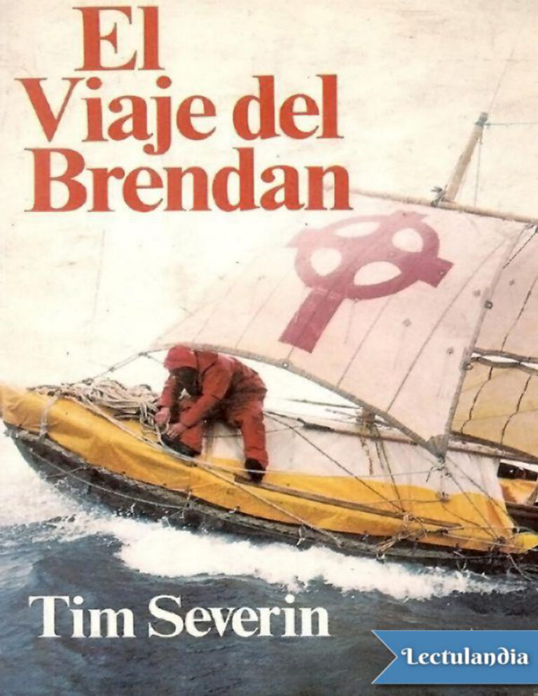 El viaje del Brendan Spanish Edition Tim Severin Kitap Kapağı