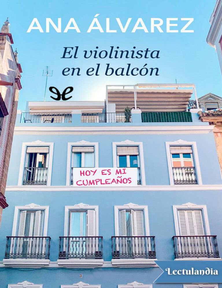 El violinista en el balcon Spanish Edition Ana Alvarez Kitap Kapağı
