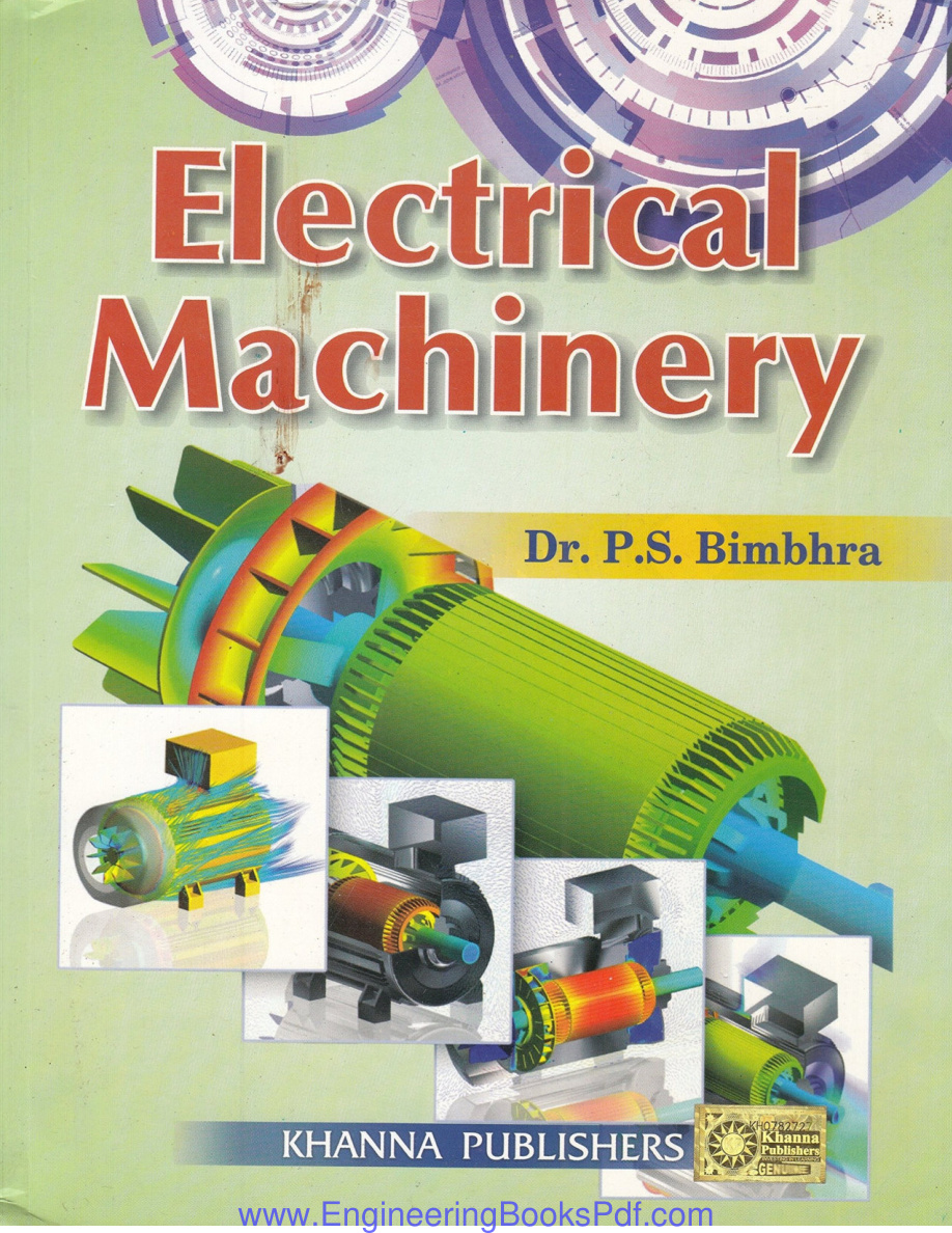 Electrical machinery PDF Download