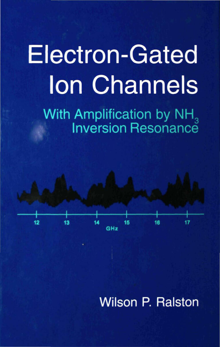 Electron Gated Ion Channels Wilson P Ralston Kitap Kapağı