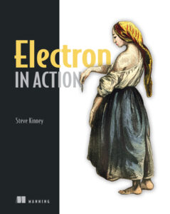 Electron in Action Steve Kinney Kitap Kapağı