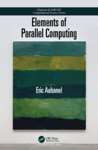 Elements of Parallel Computing Eric Kitap Kapağı