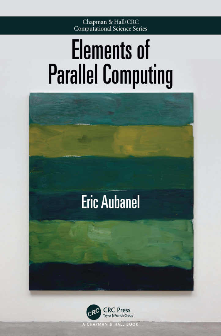 Elements of Parallel Computing Eric Kitap Kapağı