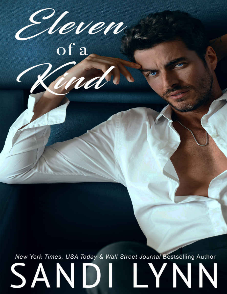 Eleven of a kind Sandi Lynn Kitap Kapağı
