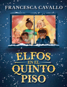 Elfos en el quinto piso Spanish Edition Francesca Cavallo Kitap Kapağı