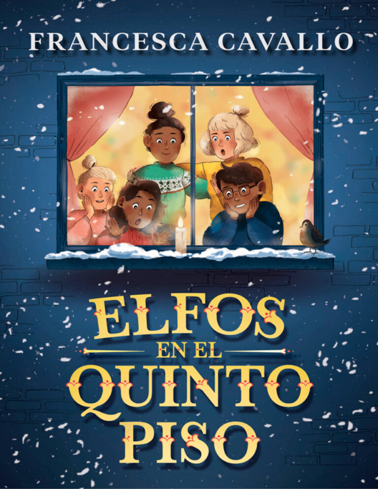 Elfos en el quinto piso Spanish Edition Francesca Cavallo Kitap Kapağı