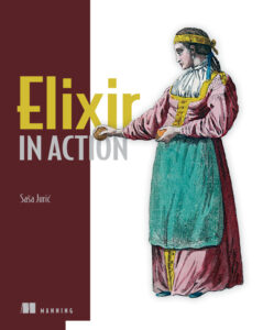 Elixir in Action Sasa Juric Kitap Kapağı