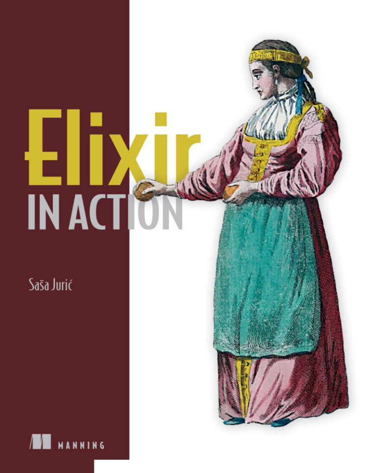 Elixir in Action Sasa Juric Kitap Kapağı