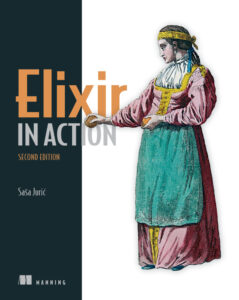 Elixir in Action Sasa Juric Kitap Kapağı