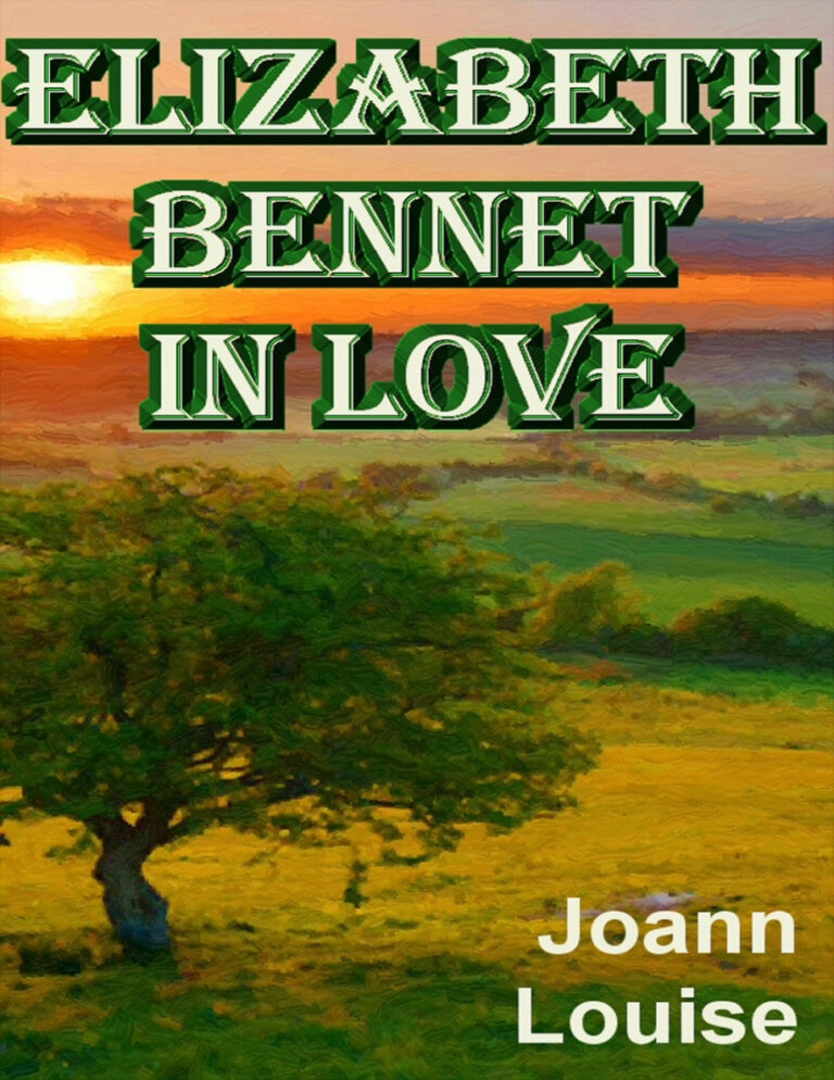 Elizabeth Bennet in love Joann Louise Kitap Kapağı