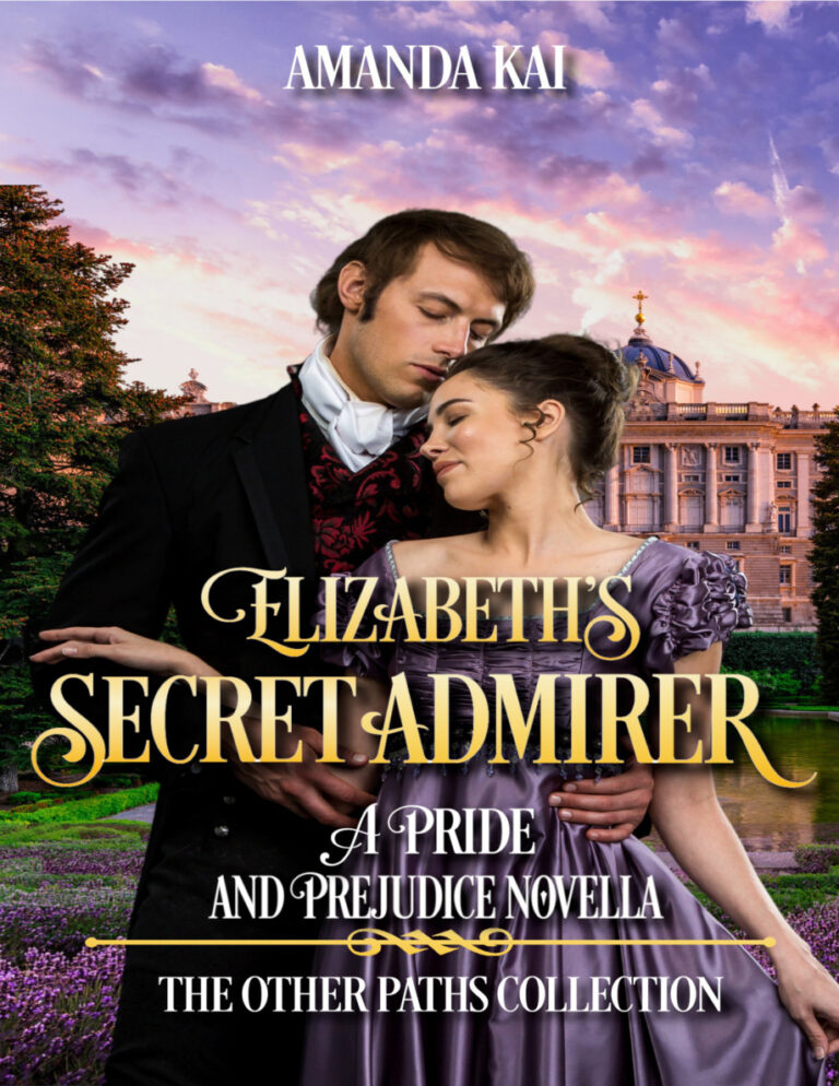 Elizabeths secret admirer Amanda Kai Kitap Kapağı