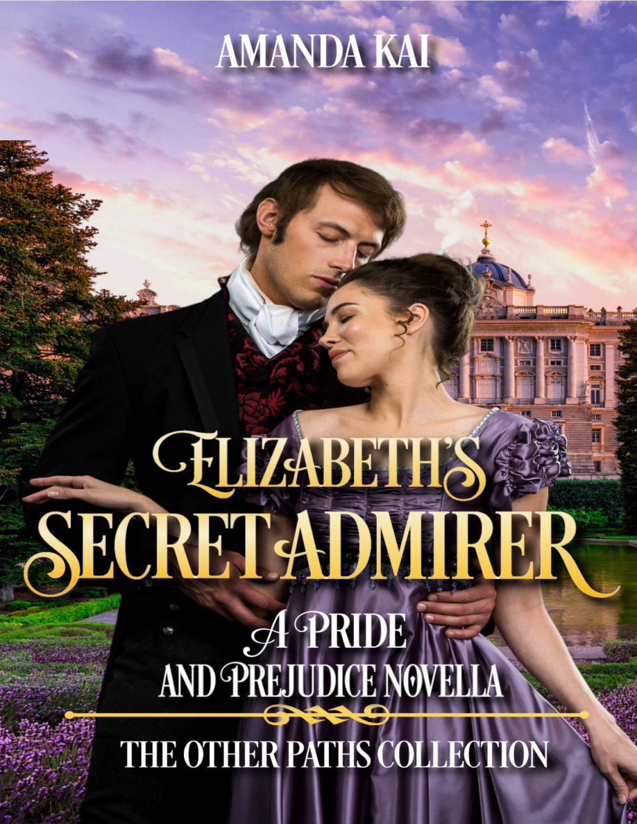 Elizabeths secret admirer Amanda Kai Kitap Kapağı